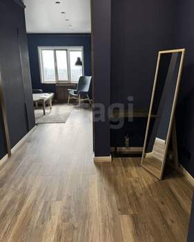 Студия квартира, на длительный срок, 42м2, 21/25 этаж