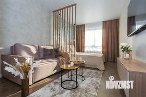 1-к квартира, посуточно, 40м2, 1/1 этаж