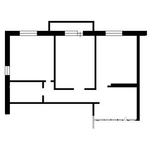 2-к квартира, на длительный срок, 69м2, 10/17 этаж