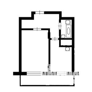1-к квартира, посуточно, 38м2, 13/15 этаж