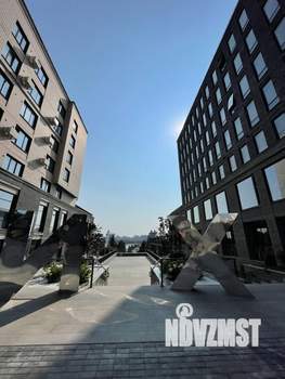 Студия квартира, посуточно, 45м2, 6/18 этаж