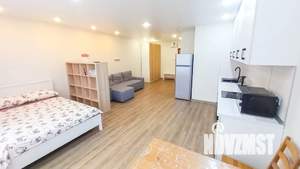 1-к квартира, посуточно, 38м2, 6/25 этаж