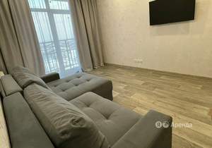 1-к квартира, на длительный срок, 35м2, 20/21 этаж