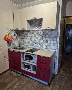 Студия квартира, на длительный срок, 25м2, 14/20 этаж