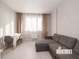 1-к квартира, на длительный срок, 39м2, 4/15 этаж