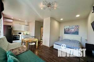 1-к квартира, посуточно, 48м2, 7/17 этаж