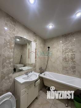 Студия квартира, на длительный срок, 38м2, 12/25 этаж