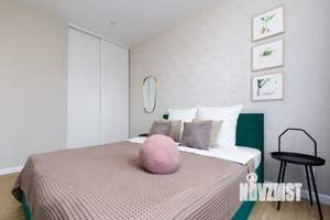 2-к квартира, посуточно, 48м2, 4/18 этаж