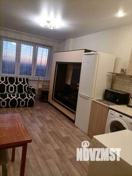 Студия квартира, на длительный срок, 30м2, 15/19 этаж