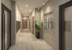 1-к квартира, на длительный срок, 36м2, 5/17 этаж