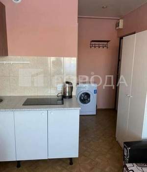 Студия квартира, на длительный срок, 15м2, 1/1 этаж