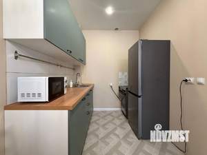 1-к квартира, посуточно, 45м2, 1/1 этаж