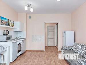 1-к квартира, посуточно, 20м2, 1/1 этаж