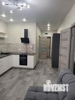 1-к квартира, на длительный срок, 40м2, 2/21 этаж