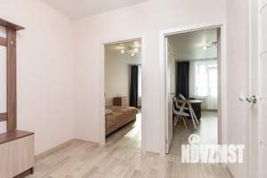 1-к квартира, посуточно, 39м2, 15/24 этаж