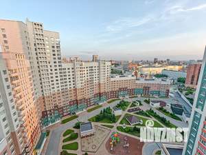 1-к квартира, посуточно, 43м2, 18/25 этаж