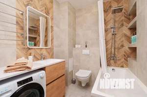 1-к квартира, посуточно, 42м2, 1/1 этаж