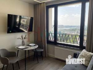 1-к квартира, на длительный срок, 34м2, 13/24 этаж
