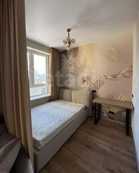 Студия квартира, на длительный срок, 34м2, 4/8 этаж