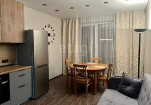 1-к квартира, на длительный срок, 42м2, 21/25 этаж