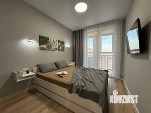 1-к квартира, посуточно, 50м2, 16/25 этаж