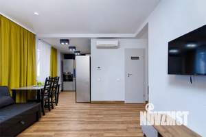3-к квартира, посуточно, 65м2, -1/8 этаж