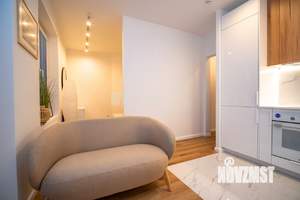 1-к квартира, на длительный срок, 36м2, 22/25 этаж