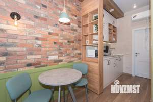 Студия квартира, посуточно, 20м2, 4/25 этаж