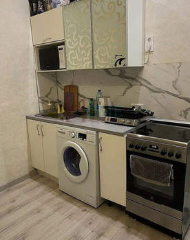 Студия квартира, на длительный срок, 30м2, 17/21 этаж