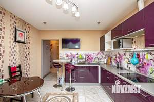 2-к квартира, на длительный срок, 72м2, 1/17 этаж