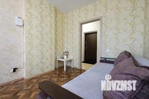 1-к квартира, посуточно, 44м2, 6/25 этаж