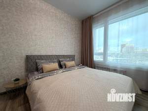 1-к квартира, посуточно, 40м2, 1/1 этаж