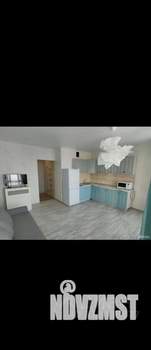 Студия квартира, на длительный срок, 30м2, 19/25 этаж