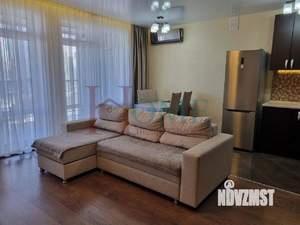 Студия квартира, на длительный срок, 50м2, 15/25 этаж