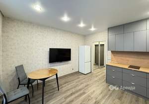 Студия квартира, на длительный срок, 27м2, 6/22 этаж