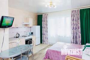 1-к квартира, посуточно, 35м2, 12/25 этаж