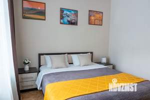 2-к квартира, посуточно, 48м2, 1/1 этаж