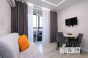 1-к квартира, посуточно, 36м2, 12/30 этаж