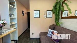 1-к квартира, посуточно, 16м2, 1/1 этаж