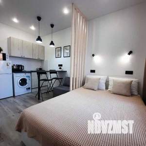 1-к квартира, посуточно, 20м2, 1/1 этаж