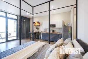 1-к квартира, посуточно, 45м2, 1/1 этаж