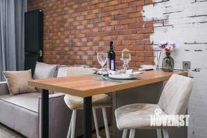 1-к квартира, посуточно, 45м2, 1/1 этаж