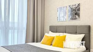 1-к квартира, посуточно, 39м2, 4/17 этаж