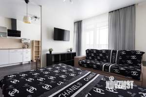 Студия квартира, посуточно, 60м2, 15/28 этаж