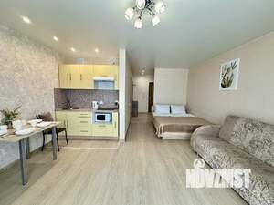 1-к квартира, посуточно, 34м2, 1/1 этаж