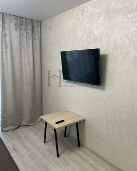 Студия квартира, на длительный срок, 30м2, 20/25 этаж