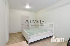 1-к квартира, на длительный срок, 46м2, 16/16 этаж