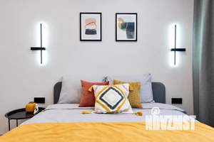 1-к квартира, посуточно, 45м2, 17/30 этаж