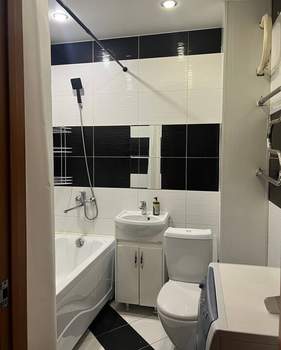 Студия квартира, на длительный срок, 22м2, 8/17 этаж