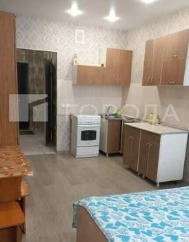 Студия квартира, на длительный срок, 30м2, 4/17 этаж